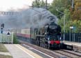 Photograph of BRAUNTON - 34046 BRAUNTON at Tilehurst on 19/09/24