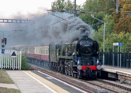 Purchase photo of 34046 BRAUNTON at Tilehurst