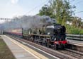 Photograph of BRAUNTON - 34046 BRAUNTON at Tilehurst on 19/09/24