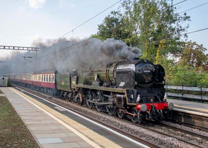 Purchase photo of 34046 BRAUNTON at Tilehurst