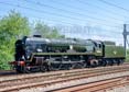 Photograph of BRAUNTON - 34046 BRAUNTON at Tilehurst on 30/04/25