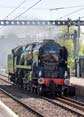 Photograph of BRAUNTON - 34046 BRAUNTON at Tilehurst on 30/04/25