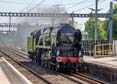 Photograph of BRAUNTON - 34046 BRAUNTON at Tilehurst on 30/04/25