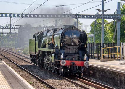 Purchase photo of 34046 BRAUNTON at Tilehurst