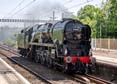 Photograph of BRAUNTON - 34046 BRAUNTON at Tilehurst on 30/04/25
