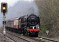 Photograph of BRITANNIA - 70000 BRITANNIA at Tilehurst on 05/04/11