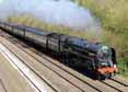 Photograph of BRITANNIA - 70000 BRITANNIA at Tilehurst on 07/04/11