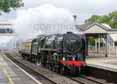 Photograph of BRITANNIA - 70000 BRITANNIA at Tilehurst on 14/08/15
