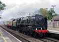 Photograph of BRITANNIA - 70000 BRITANNIA at Tilehurst on 14/08/15