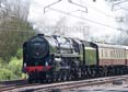 Photograph of BRITANNIA - 70000 BRITANNIA at Tilehurst on 16/04/25