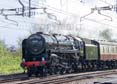 Photograph of BRITANNIA - 70000 BRITANNIA at Tilehurst on 16/04/25