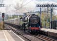 Photograph of BRITANNIA - 70000 BRITANNIA at Tilehurst on 16/04/25