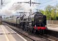 Photograph of BRITANNIA - 70000 BRITANNIA at Tilehurst on 16/04/25
