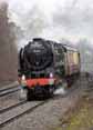 Photograph of BRITANNIA - 70000 BRITANNIA at Tilehurst on 19/12/12