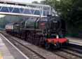 Photograph of BRITANNIA - 70000 BRITANNIA at Tilehurst on 19/06/15