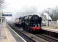Photograph of BRITANNIA - 70000 BRITANNIA at Tilehurst on 20/03/15