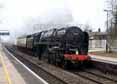 Photograph of BRITANNIA - 70000 BRITANNIA at Tilehurst on 20/03/15
