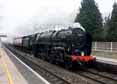 Photograph of BRITANNIA - 70000 BRITANNIA at Tilehurst on 20/03/15