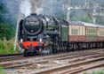 Photograph of BRITANNIA - 70000 BRITANNIA at Tilehurst on 22/08/24