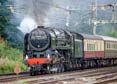 Photograph of BRITANNIA - 70000 BRITANNIA at Tilehurst on 22/08/24