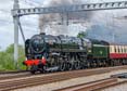 Photograph of BRITANNIA - 70000 BRITANNIA at Tilehurst on 22/08/24