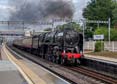 Photograph of BRITANNIA - 70000 BRITANNIA at Tilehurst on 22/08/24