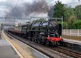 Photograph of BRITANNIA - 70000 BRITANNIA at Tilehurst on 22/08/24