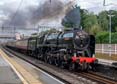 Photograph of BRITANNIA - 70000 BRITANNIA at Tilehurst on 22/08/24