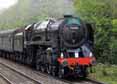 Photograph of BRITANNIA - 70000 BRITANNIA at Tilehurst on 23/04/11
