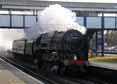 Photograph of BRITANNIA - 70000 BRITANNIA at Tilehurst on 23/11/12