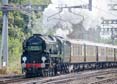 Photograph of CLAN LINE - 35028 CLAN LINE at Tilehurst on 05/09/18