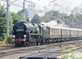 Photograph of CLAN LINE - 35028 CLAN LINE at Tilehurst on 05/09/18