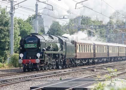 Purchase photo of 35028 CLAN LINE at Tilehurst