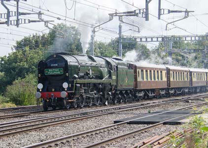 Purchase photo of 35028 CLAN LINE at Tilehurst