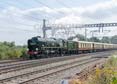 Photograph of CLAN LINE - 35028 CLAN LINE at Tilehurst on 05/09/18