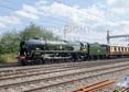 Photograph of CLAN LINE - 35028 CLAN LINE at Tilehurst on 05/09/18