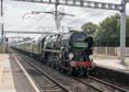 Photograph of CLAN LINE - 35028 CLAN LINE at Tilehurst on 05/09/18