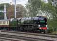 Photograph of CLAN LINE - 35028 CLAN LINE at Tilehurst on 06/09/17
