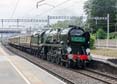 Photograph of CLAN LINE - 35028 CLAN LINE at Tilehurst on 10/07/19