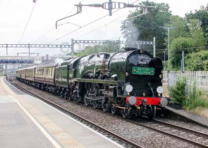 Purchase photo of 35028 CLAN LINE at Tilehurst
