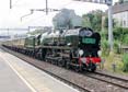 Photograph of CLAN LINE - 35028 CLAN LINE at Tilehurst on 10/07/19