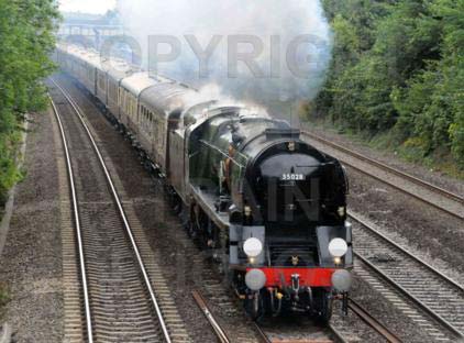 Purchase posters of 35028 CLAN LINE