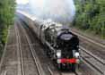 Photograph of CLAN LINE - 35028 CLAN LINE at Tilehurst on 13/08/11