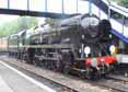 Photograph of CLAN LINE - 35028 CLAN LINE at Tilehurst on 13/08/11
