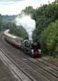 Photograph of CLAN LINE - 35028 CLAN LINE at Tilehurst on 13/08/11