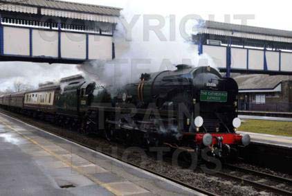 Purchase posters of 35028 CLAN LINE
