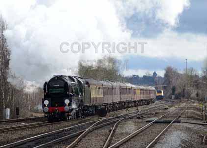 Purchase photo of 35028 CLAN LINE at Tilehurst