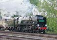 Photograph of CLAN LINE - 35028 CLAN LINE at Tilehurst on 16/05/18