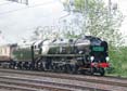 Photograph of CLAN LINE - 35028 CLAN LINE at Tilehurst on 16/05/18