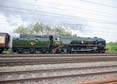 Photograph of CLAN LINE - 35028 CLAN LINE at Tilehurst on 16/05/18